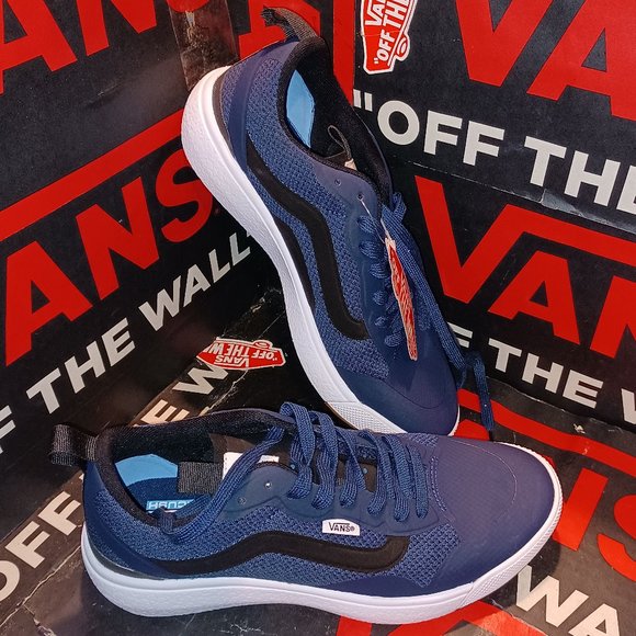 VANS UltraRange Exo Men's 7/Women's 8.5 Dress Blues Heather Knit, VN0A4U1K2WC - Picture 1 of 10